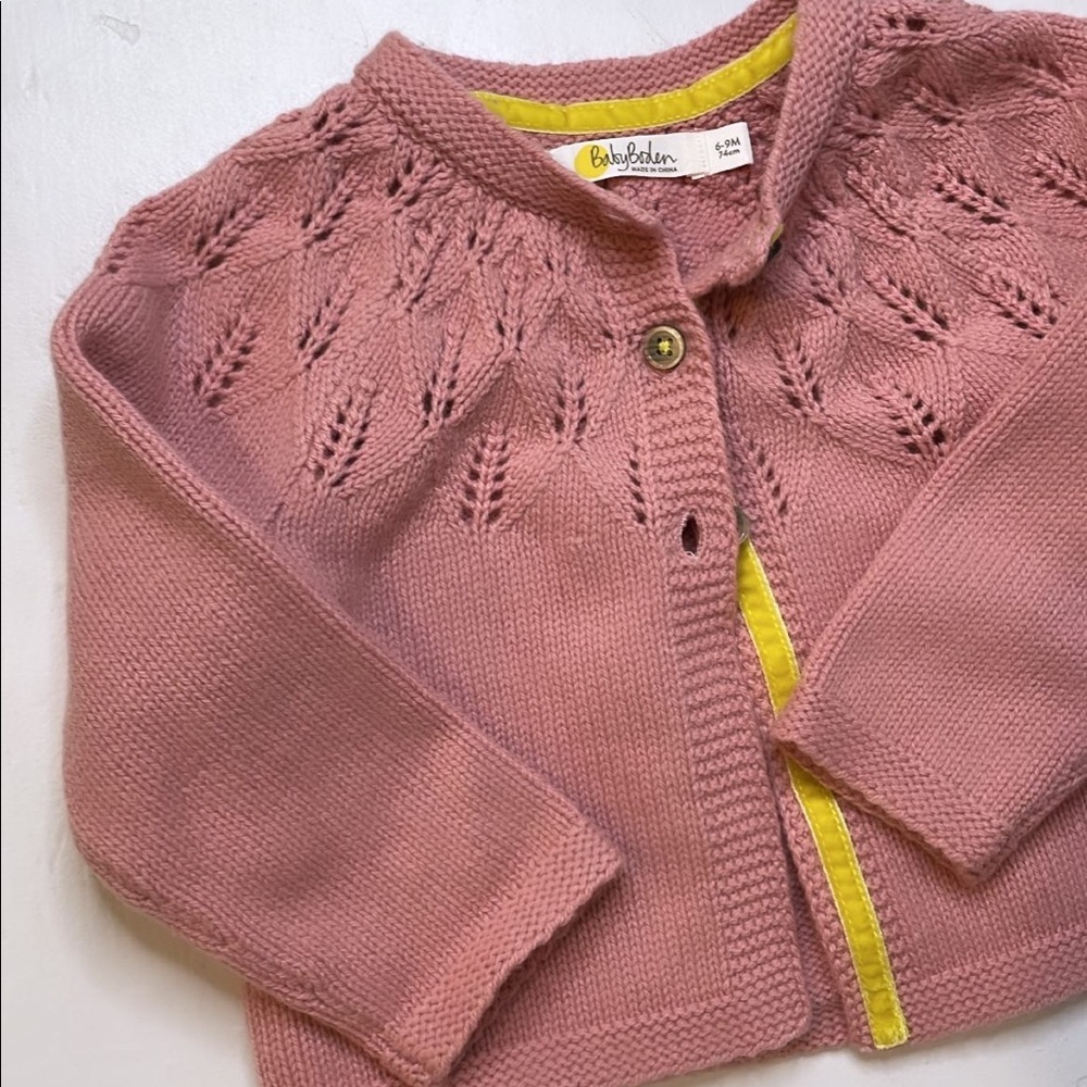 Baby Boden Sweater